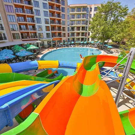 Prestige Deluxe Aquapark Club Hotel Golden Sands