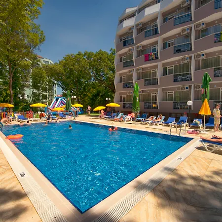 فندق Prestige Deluxe Aquapark Club غولدن ساندز