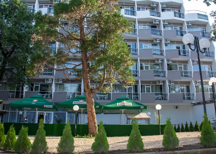 Отель Prestige Deluxe Aquapark Club 4*