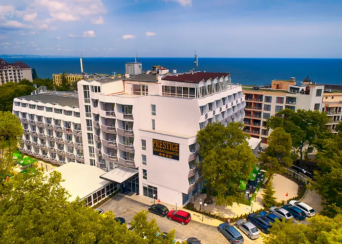 Prestige Deluxe Aquapark Club 4* Золотые Пески